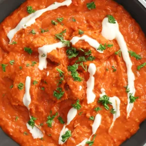 Chicken butter masala