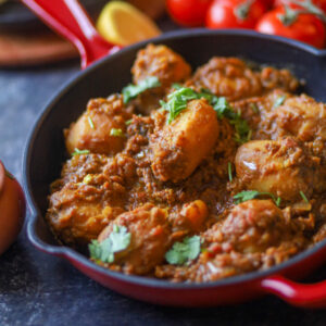Aloo dum karahi