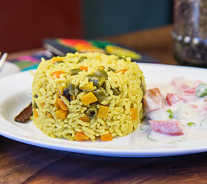 veg pulao