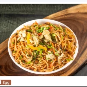 Egg chowmein