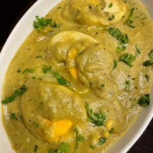 Egg malai curry