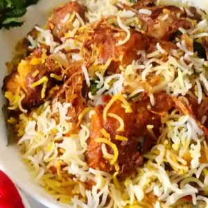 Jeera chicken spl Briyani