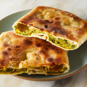 chicken mughlai paratha