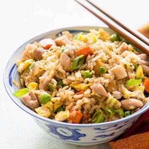 Chicken fried rice