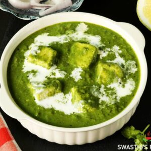 Palak paneer