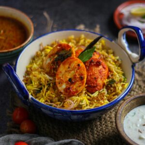 Egg Briyani