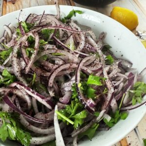 onion salad